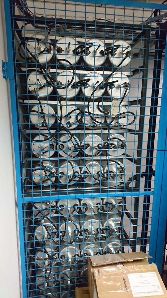 Illustration: Server Room