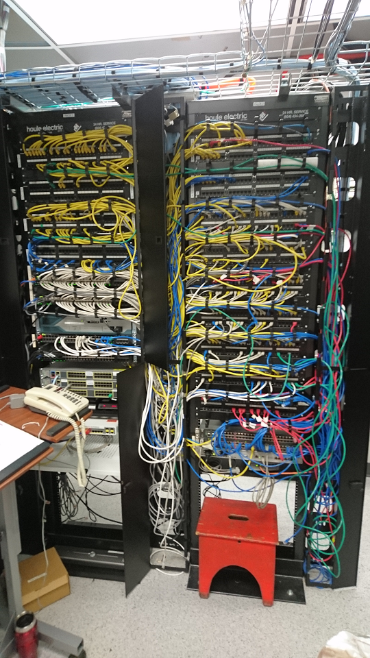 Illustration: Server Room