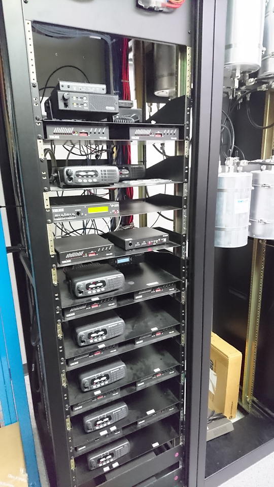 Illustration: Server Room