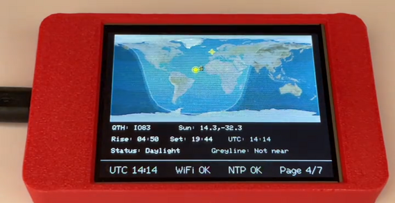 Illustration: CYD Ham Dashboard