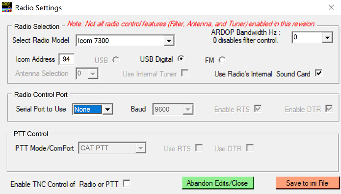 Illustration: Initial Setup
