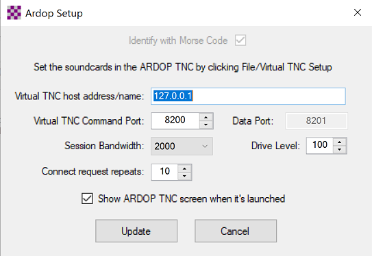 Illustration: Initial Setup