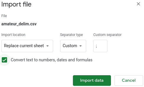 Illustration: Updating the "ISED Data" Tab