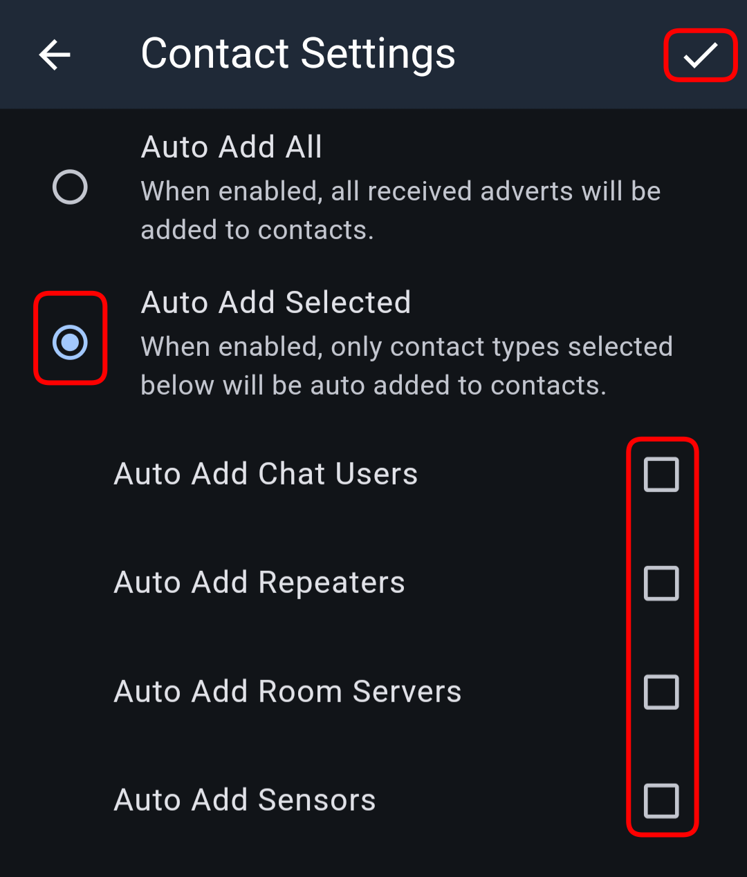 Illustration: Other Settings