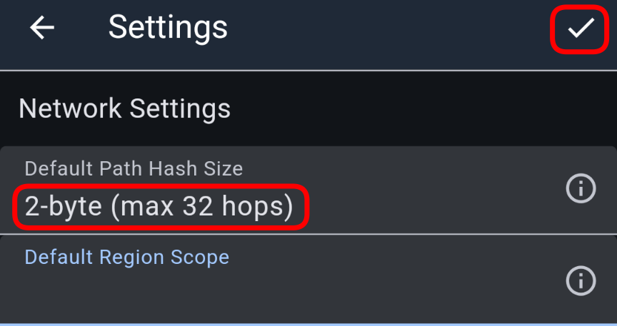 Illustration: Network Settings