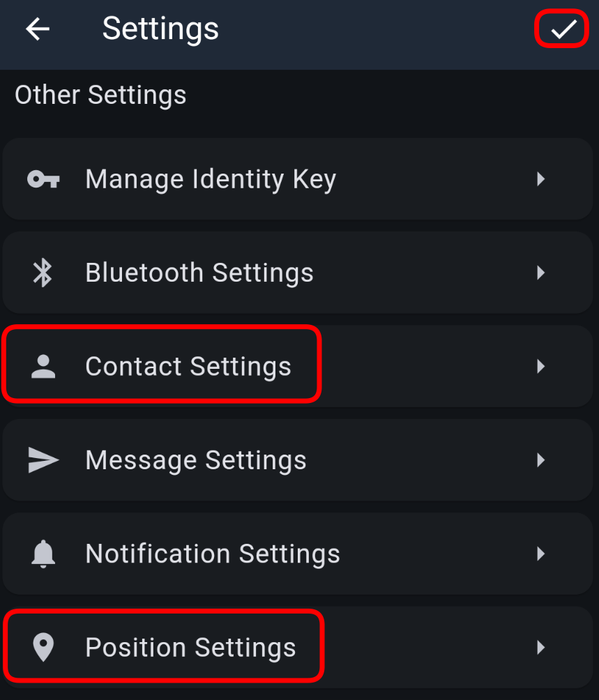 Illustration: Other Settings