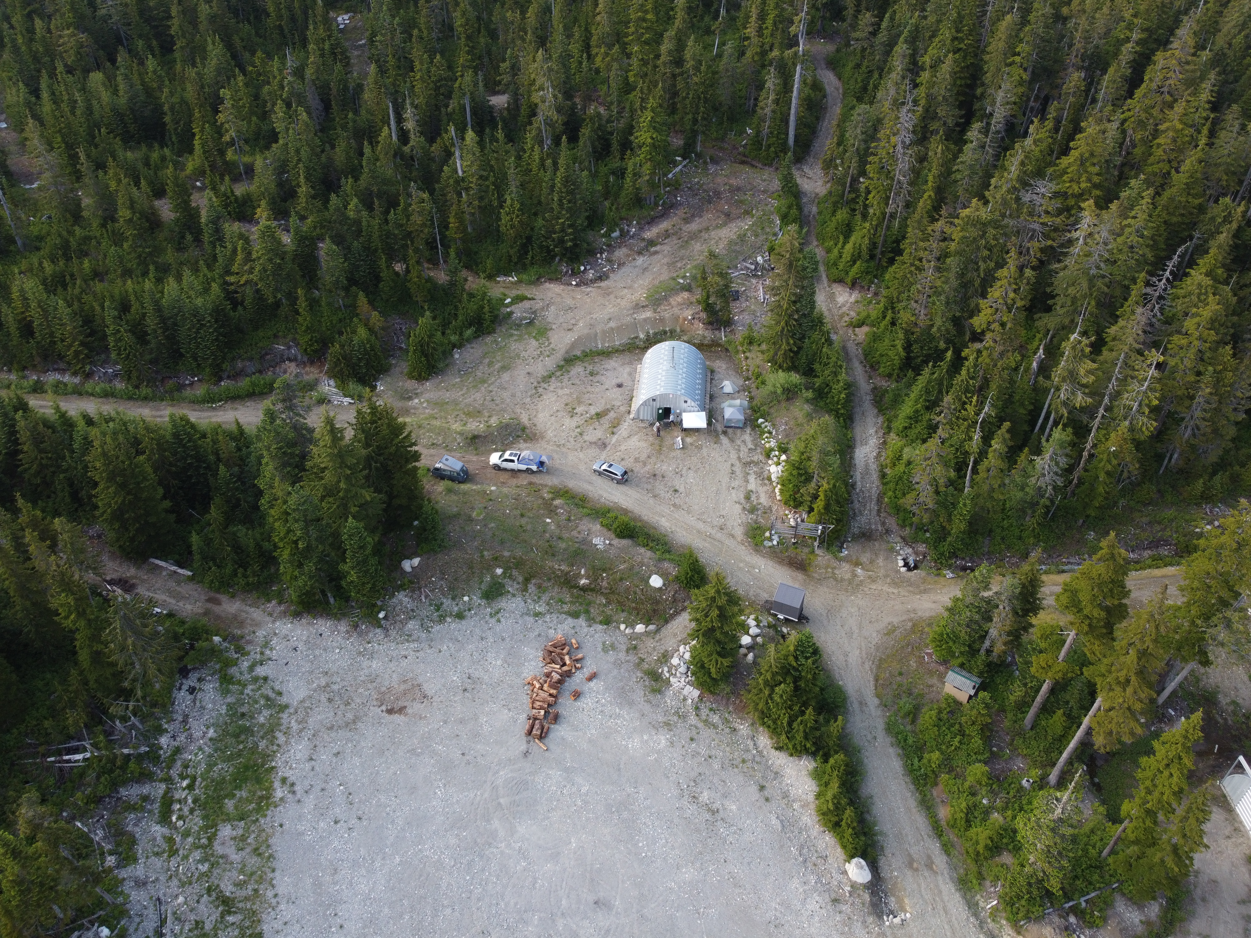 Club amateur radio activities at Dakota Ridge on Canada Day, 2024